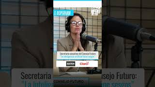 Secretaria ejecutiva de CONGRESO FUTURO y el SESGO de la IA