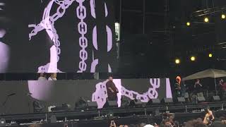 Action Bronson - Durag vs Headband (Live at Rolling Loud 2018) Shaves his head!