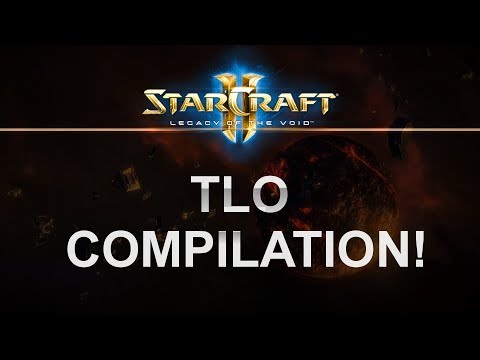 StarCraft 2 - Legacy of the Void 2017 - TLO Compilation!