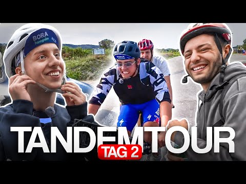 100 KM in ONE DAY on Mont Ventoux 🤯🤕 The big TANDEM RACE Day 2 🚴‍♂️🚴‍♂️