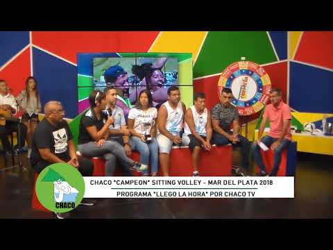 SITTING VOLEY - CHACO CAMPEON - NOTA CHACO TV