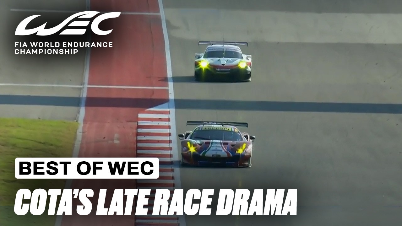 COTA’s Most Dramatic End of a Race | 6 Hours of COTA 2017 | FIA WEC