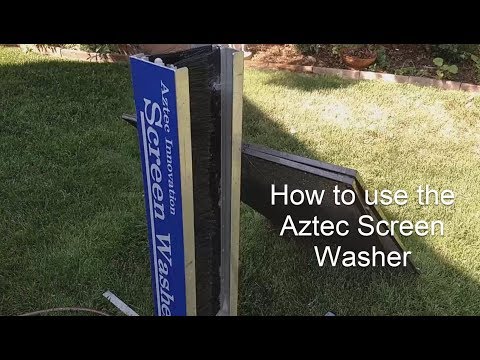 Aztec Screen Washer
