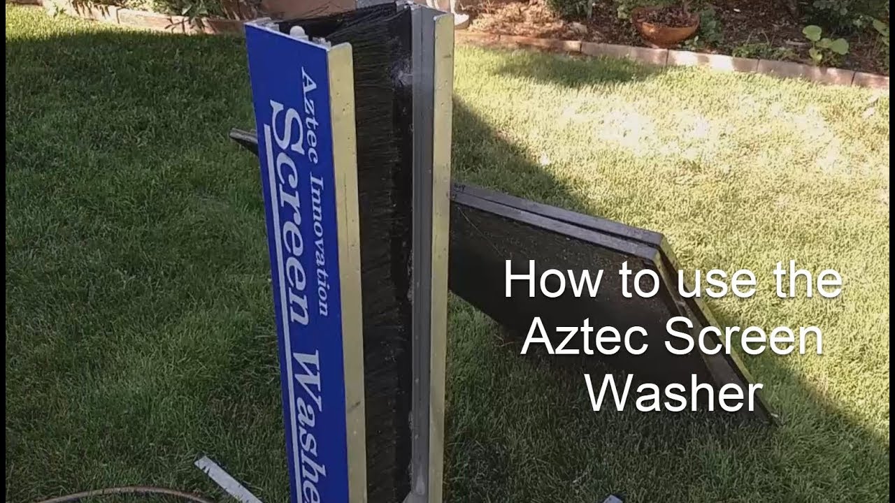 Aztec Screen Washer