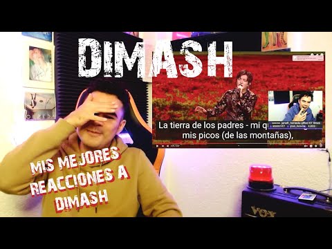 Yezka Reacts to DIMASH (Compilation by Dears)