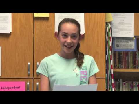 Cydney-Thanks to Ms Ihrig