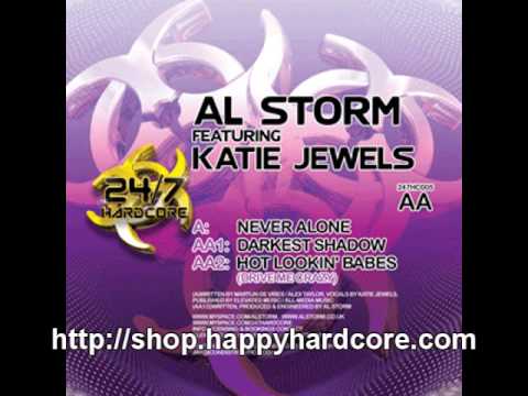 Al Storm feat. Katie Jewels - Never Alone - happy eurobeat - dance music 247005