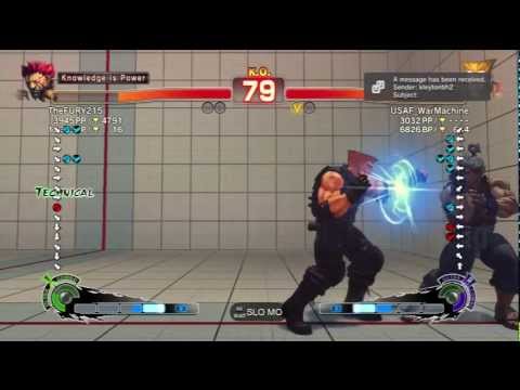 The Fury 215 (Akuma) vs USAF_WarMachine (Guile)