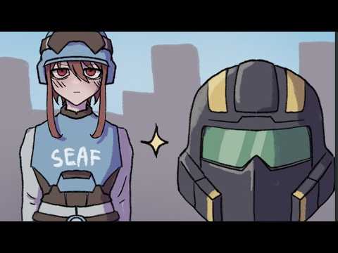 Seaf Finest Soldiers Helldivers 2 Comic Dub