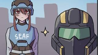 SEAF Finest Soldiers | Helldivers 2 Comic Dub