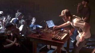 Rusko - Woo Boost (live) @ Stealth (Nottingham) in 2009.