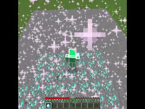 Cursed OP Diamond Wand in Minecraft