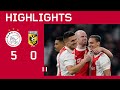 Semi-final ✔️ | Highlights Ajax - Vitesse | KNVB Beker