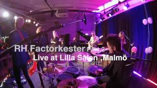 #2 RH Factorkester Live at Lilla Salen, Malmö (Drumcam)