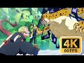 Zoro Vs Lucci Full Fight In 4K 60FPS One Piece Epic Battle