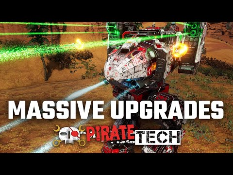 Massive Upgrades - Mechwarrior 5: Mercenaries DLC Heroes of the Inner Sphere Modded 26