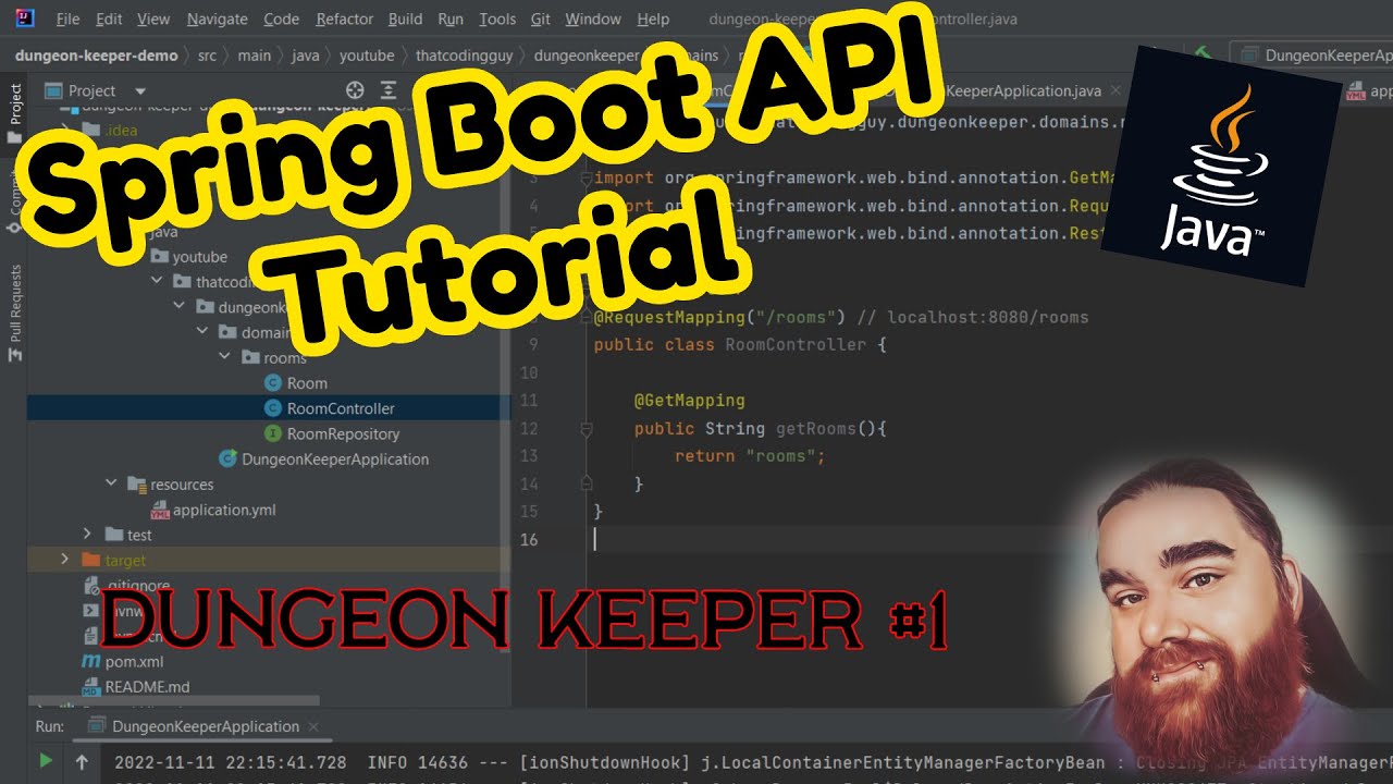 Spring Boot API Tutorial #1 - Controllers