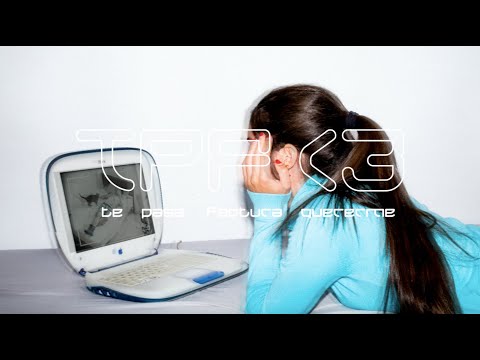 céro - te pasa factura (Lyric Visualizer)