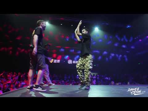 Salah & Zyko vs Decoy & Inox - Dance Vision vol.9 Freestyle Best 16