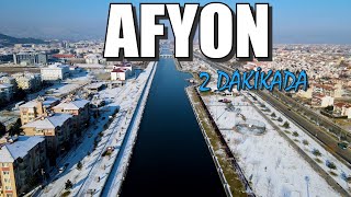 2 dakikada AFYON | AFYON TANITIM | AFYON BELGESEL | AFYON GEZİLECEK YERLER  | AF