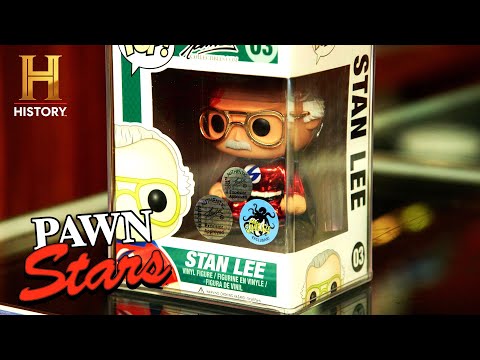 Stan Lee Funko Pop Goes for HOW MUCH?! (Season 19) | Pawn Stars