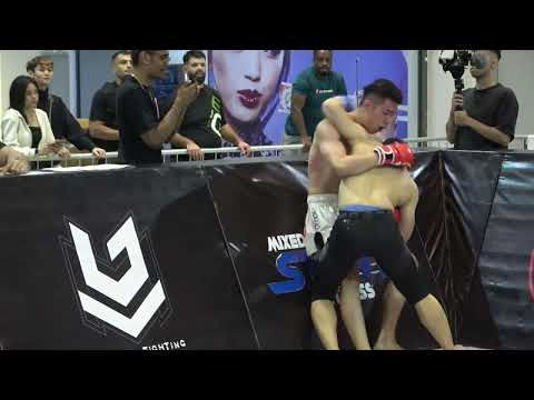 Edison VS Nik Arash Bin Syamsul Afizi