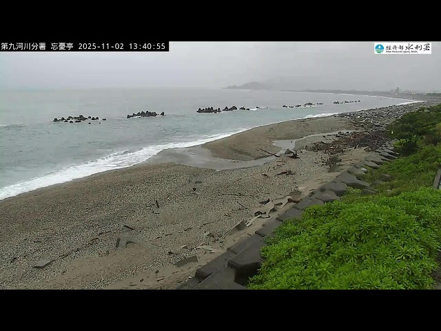 花蓮海岸忘憂亭