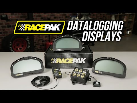 Racepak Data-logging Dashes