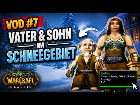 Clip 7 -  So sehen Vater & Sohn im Schneegebiet aus #wowclassic