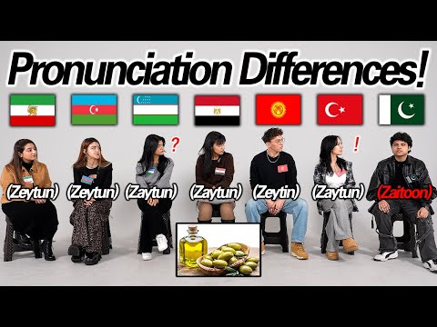 Word Differences Between Arabic & Urdu & Persian & Turkic Languages!! l Shocking Similarity!
