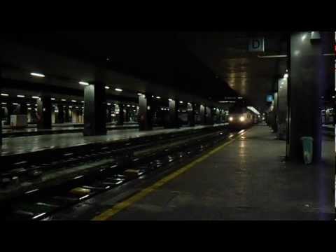 La potenza del Caimano E656.046 sull' ultimo ICN 1955 con numerazione 35955