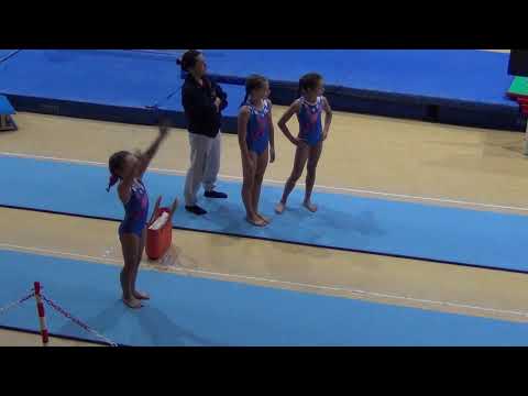 Volteggio - 2^ Prova Campionato Regionale di Squadra Gold Allieve - Torino 14/10/2018