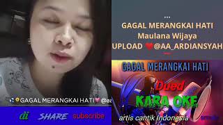 Download lagu Gagal Merangkai Hati karaoke dued [cowok cewek] mp3