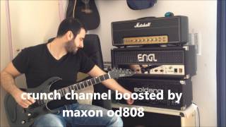Video thumbnail for Soldano - Decatone 100w Review by Aris Koskinas