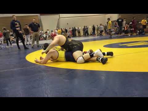 285 lbs: Maguire Horl (SHU) vs Robert Horton (Wilkes)