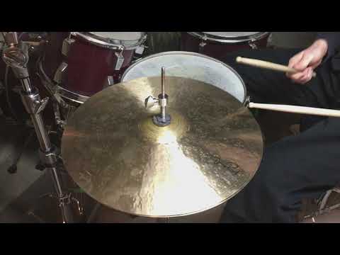 PGB Artisan Cymbals 15" Hi Hat Crisp 947g/1244g