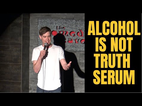 Alcohol Is Not Truth Serum