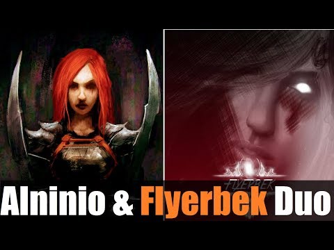 ⚔️►Alninio & Flyerbek | Two Katarina Mains Take On The Rift | League Of Legends