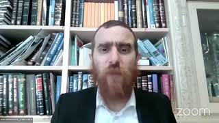 שיעור לכבוד י"ד כסלו יום חתונת הרבי (הרב יחיאל גלוכובסקי) - התמונה מוצגת ישירות מתוך אתר האינטרנט יוטיוב. זכויות היוצרים בתמונה שייכות ליוצרה. קישור קרדיט למקור התוכן נמצא בתוך דף הסרטון