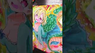 【メイキング】吉弔八千慧　 #anime #drawing #art #イラスト