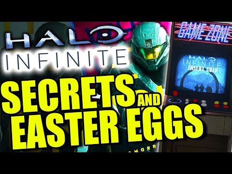 Secret Easter Eggs and References We Found (Halo Infinite Beta)