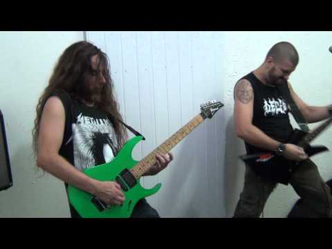 Division Hell - The Last Words - Ensaio - Curitiba - Brazil -14/01/2012