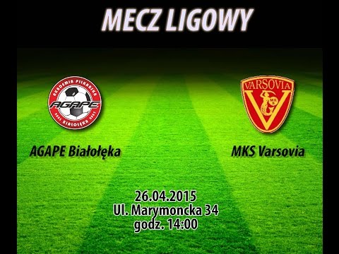 AGAPE Białołęka - MKS VARSOVIA Mecz ligowy I WLJ U-16