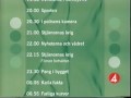 TV4 Avslutning 2002 05 04