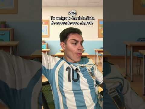 te aplicaban la más vieja del libro 🫩 #humor #escuela #colegio #amigo #profe