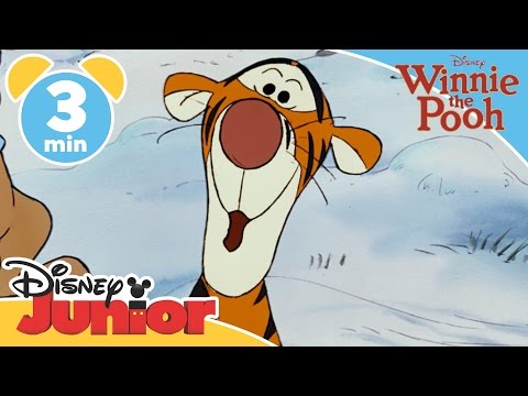 The Mini Adventures of Winnie the Pooh | The Jagular | @disneykids