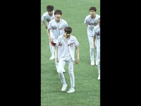 160525 KBO 리그 넥센 히어로즈 특별공연 업텐션 UP10TION 고결 나한테만 집중해