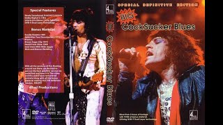 The Rolling Stones - DVD Rare 1972 American Tour Documentary Cocksucker Blues + Bonus footage