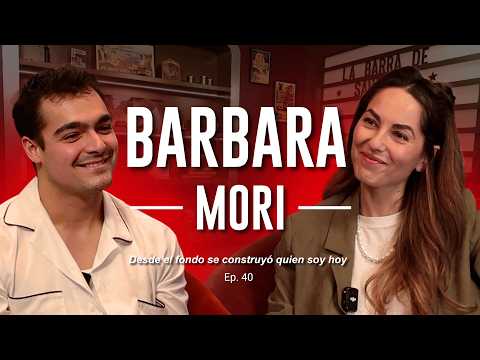 BARBARA MORI: Desde el fondo se construyó quien soy hoy | La Barra de Santiago