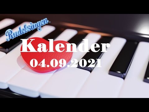 Der Mitsing-Kalender am 04.09.2021  - Tag 247